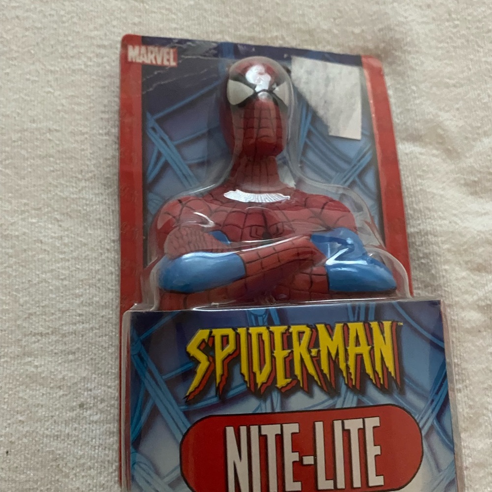 Spider-Man night light